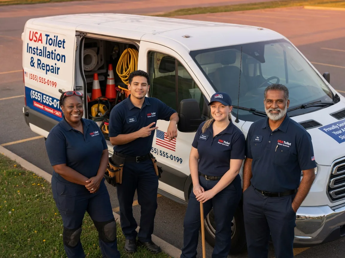 Toilet Installation company in Orrville, OH