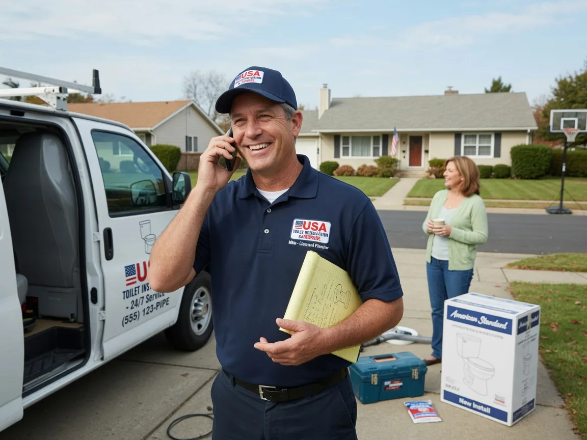 Toilet Installation Orrville, OH FAQs